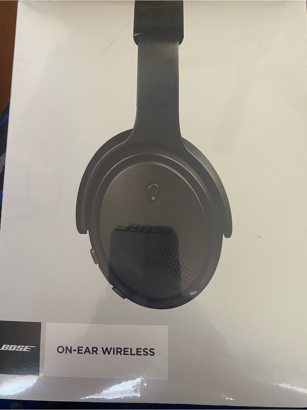 Bose On-Ear Wireless Headphones — Black